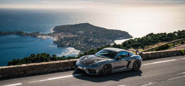 Road Trip to the Med - 10 Days - Porsche European Delivery Tours